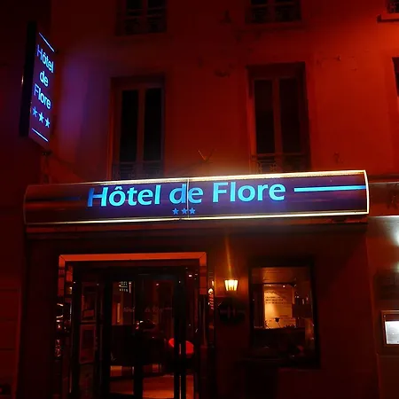 Hotel De Flore Saint-Raphaël